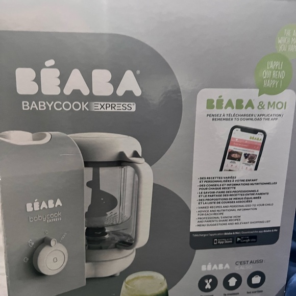 New Béaba Baby Cook Express - Picture 2 of 4